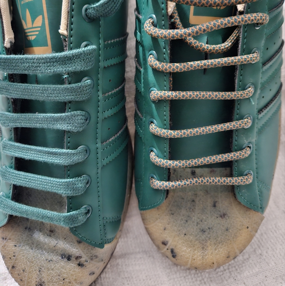 Adidas SUPER STAR  * Plant and Grow mule